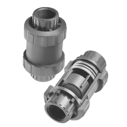 Plast-O-Matic CKS Diaphragm Check Valves