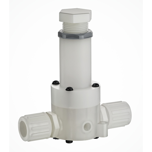 Series RVDT PTFE Diaphragm Back Pressure Valves U.S. Plastic Corp.