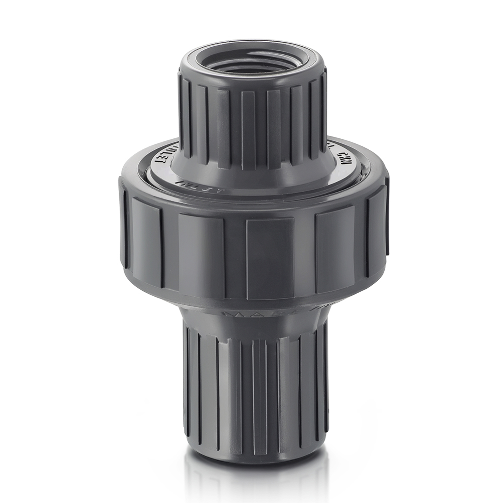 PlastOMatic CKM Diaphragm Check Valves U.S. Plastic Corp.