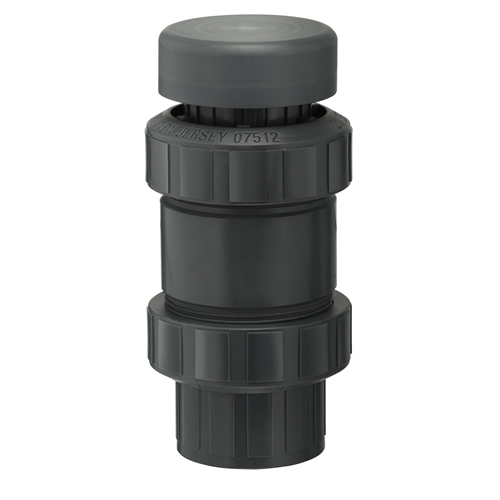 2" NPT VBS Polypropylene Diaphrgm Vacuum Breaker with FKM Seals