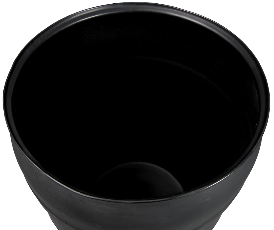 Opening of an open head drum