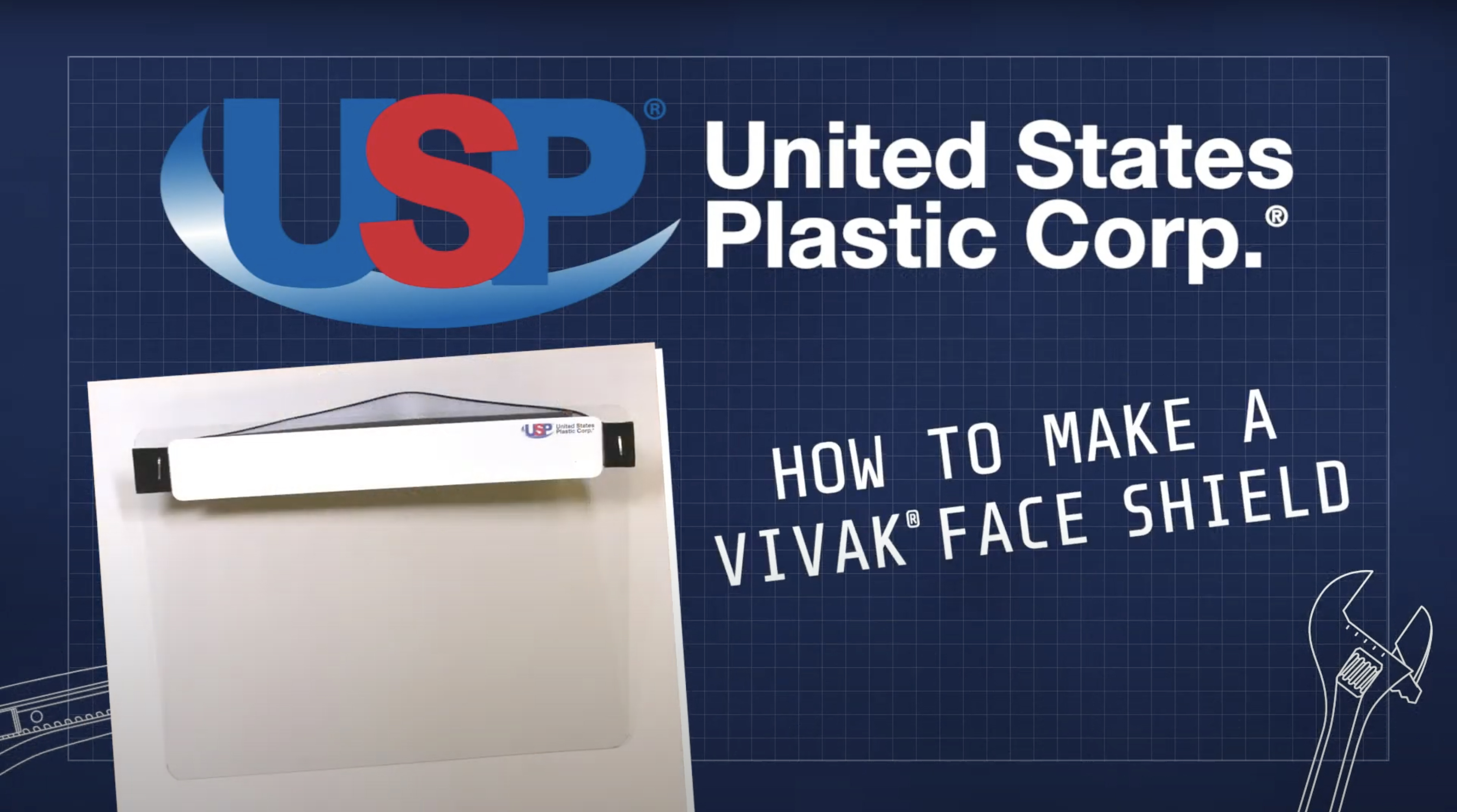 How to Make a VIVAKÂ® Face Shield