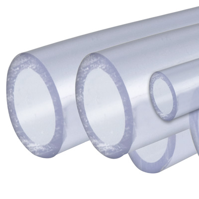 Clear PVC pipe